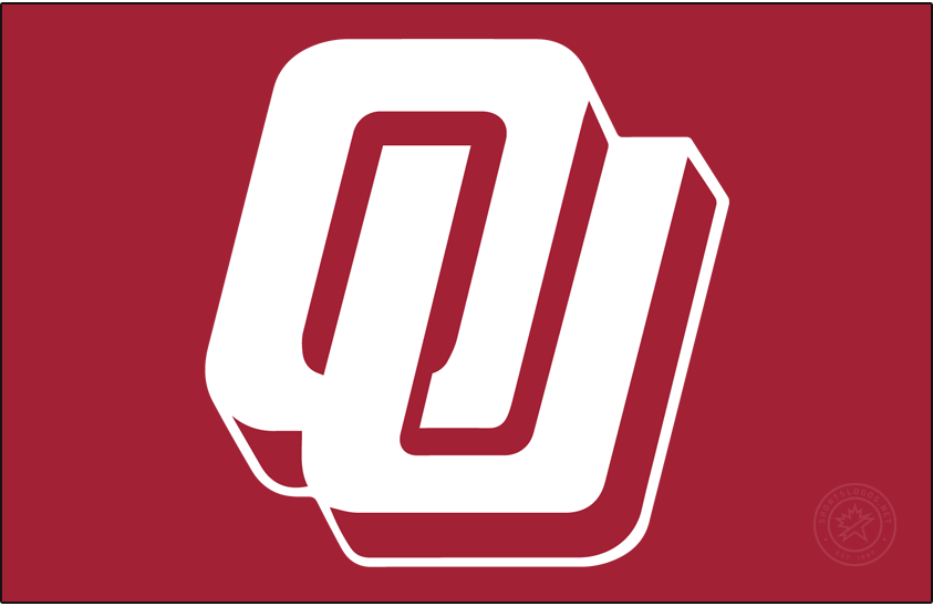 Oklahoma Sooners 1979-2000 Primary Dark Logo DIY iron on transfer (heat transfer)